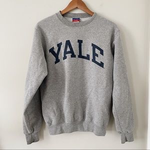 Champion | Vintage 90’s Yale Crewneck Sweatshirt